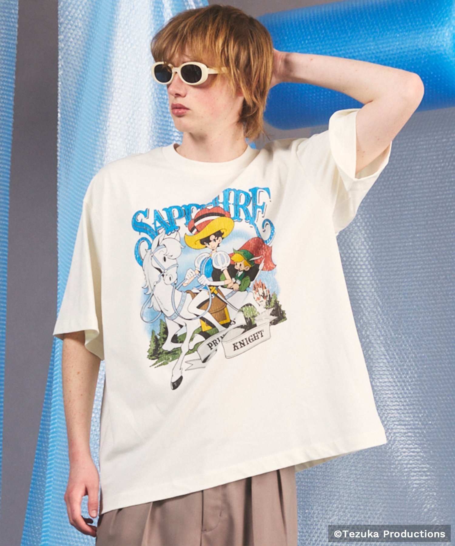 【メゾンスペシャル/MAISON SPECIAL】の- Various Characters - Prime-Over Crew Neck Graphic T-Shirt インテリア・キッズ・メンズ・レディースファッション・服の通販 founy(ファウニー) 　ファッション　Fashion　レディースファッション　Fashion for Women　トップス・カットソー　Cut & Sew Tops　シャツ・ブラウス・オフィスカジュアル　Elegant Blouses & Button-Ups　ロングTシャツ・Tシャツ　Longline T-Shirts & Tees　イラスト　Illustration　インナー　Innerwear　カットソー　Cut and Sewn Top　キャラクター　Character, Licensed Characters　グラフィック　Graphic, Graphic Design　ショルダー　Shoulder, Shoulder Strap　シルケット　Silket, Silky Cotton　シンプル　Simple, Minimal　ドロップ　Drop Shoulder, Dropped Style　定番　Standard, Basic Item　バランス　Balance, Style Balance　パターン　Pattern, Design Print　フィット　Fit, Slim Fit　プリント　Print, Printed Pattern　リボン　Ribbon, Bow　エレガント 上品　Elegant　MLT14|ID: prp329100004992866 ipo3291000000037393749