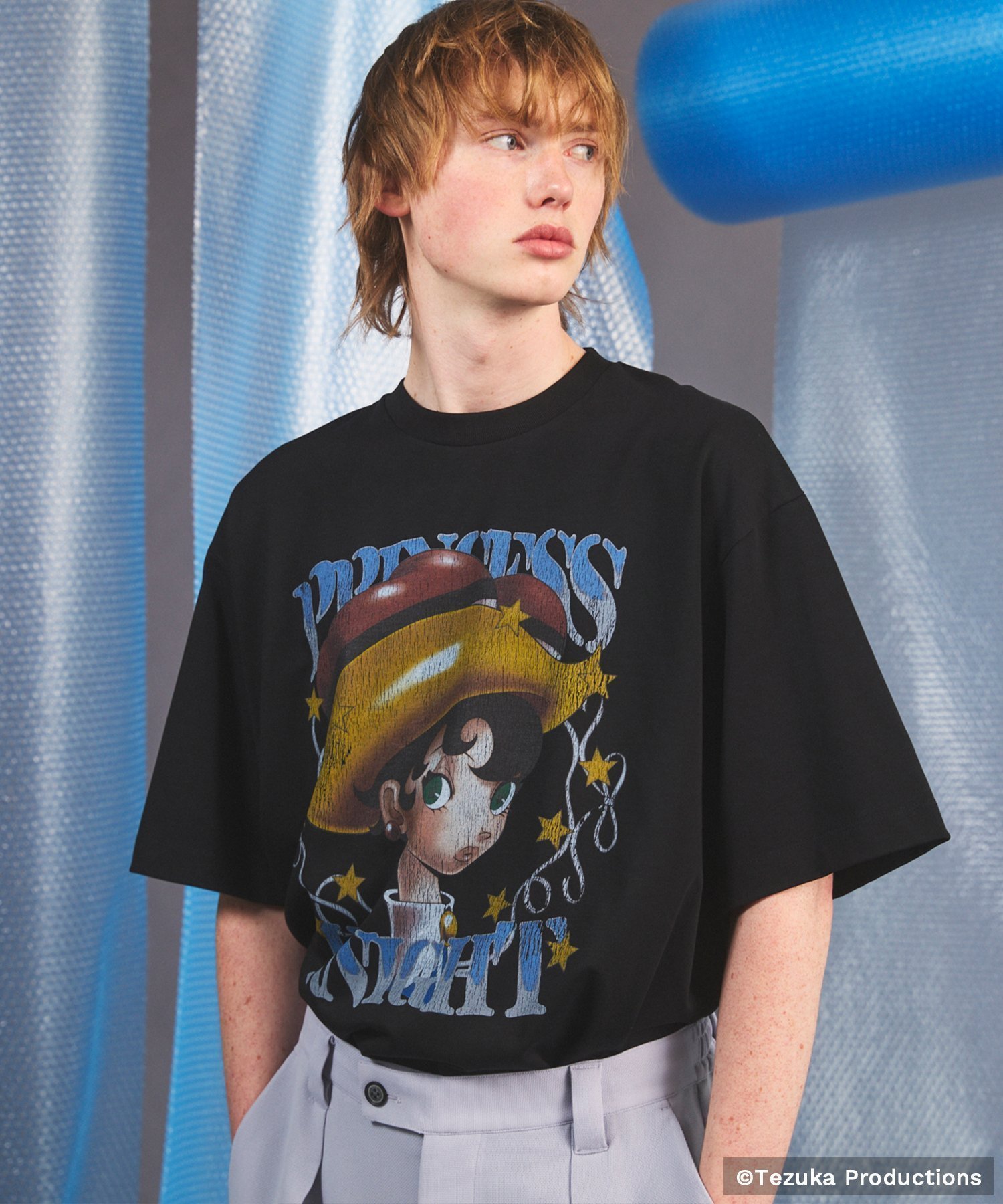 【メゾンスペシャル/MAISON SPECIAL】の- Various Characters - Prime-Over Crew Neck Graphic T-Shirt インテリア・キッズ・メンズ・レディースファッション・服の通販 founy(ファウニー) 　ファッション　Fashion　レディースファッション　Fashion for Women　トップス・カットソー　Cut & Sew Tops　シャツ・ブラウス・オフィスカジュアル　Elegant Blouses & Button-Ups　ロングTシャツ・Tシャツ　Longline T-Shirts & Tees　イラスト　Illustration　インナー　Innerwear　カットソー　Cut and Sewn Top　キャラクター　Character, Licensed Characters　グラフィック　Graphic, Graphic Design　ショルダー　Shoulder, Shoulder Strap　シルケット　Silket, Silky Cotton　シンプル　Simple, Minimal　ドロップ　Drop Shoulder, Dropped Style　定番　Standard, Basic Item　バランス　Balance, Style Balance　パターン　Pattern, Design Print　フィット　Fit, Slim Fit　プリント　Print, Printed Pattern　リボン　Ribbon, Bow　エレガント 上品　Elegant　MLT11|ID: prp329100004992866 ipo3291000000037393750