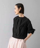【ミッシェルクラン/MICHEL KLEIN】のレース MA-1ブルゾン 大人の最旬トレンドファッション＆コーディネート founy(ファウニー) ファッション Fashion レディースファッション Fashion for Women アウター Coat / Outerwear Collection ブルゾンジャケット・スポーティアウター Blouson Jackets MA-1ジャケット MA-1 Bomber Jackets / Flight Jackets 春 Spring 洗える Machine Washable 秋 Autumn シンプル Simple, Minimal スタイリッシュ Stylish, Fashionable ダウン Down, Puffer デニム Denim, Jeans Material トレンド Trend, Trending Now バランス Balance, Style Balance ブルゾン Blouson, Bomber Jacket ベーシック Basic, Essential ポケット Pocket, Pocket Detail マニッシュ Mannish, Boyish 無地 Plain, Solid Color レース Lace, Lace Fabric ワイド Wide, Wide Fit ワーク Workwear, Utility Style 冬 Winter / This Winter 再入荷 Restock / Back in Stock 夏 Summer thumbnail ブラック|ID: prp329100004992867 ipo3291000000037393821