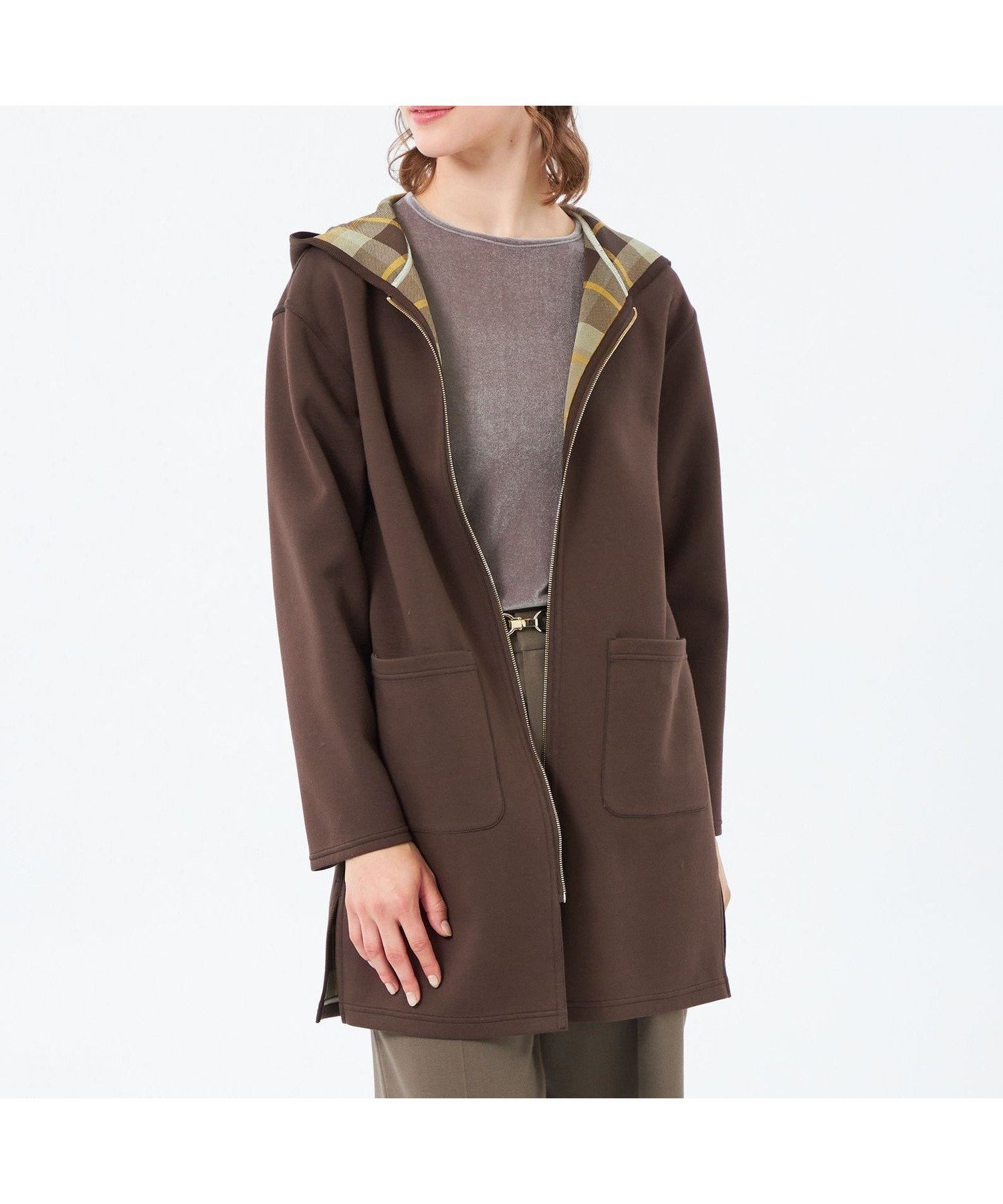 【マッキントッシュ フィロソフィー/MACKINTOSH PHILOSOPHY】のハウスチェックダンボールコーディガン インテリア・キッズ・メンズ・レディースファッション・服の通販 founy(ファウニー) ファッション Fashion レディースファッション Fashion for Women おすすめ Recommended / Our Picks カーディガン Cardigan, Knitwear チェック Check, Plaid, Tartan プリント Print, Printed Pattern 春 Spring 秋 Autumn キャメル|ID: prp329100004992870 ipo3291000000037393944