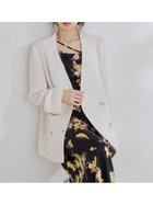 【フレイ アイディー/FRAY I.D】のノーカラーセミシアーカラミジャケット 大人の最旬トレンドファッション＆コーディネート founy(ファウニー) ファッション Fashion レディースファッション Fashion for Women アウター Coat / Outerwear Collection レディースジャケット・軽アウター Jackets シンプル Simple, Minimal ジャケット Jacket, Outerwear スマート Smart, Elegant デニム Denim, Jeans Material ポケット Pocket, Pocket Detail おすすめ Recommended / Our Picks エレガント 上品 Elegant thumbnail IVR[003]|ID: prp329100004992871 ipo3291000000037393946