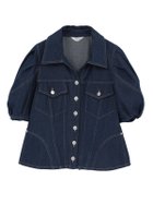 【ピンクハウス/PINK HOUSE】の9.5ozデニムジャケット 大人の最旬トレンドファッション＆コーディネート founy(ファウニー) ファッション Fashion レディースファッション Fashion for Women アウター Coat / Outerwear Collection レディースジャケット・軽アウター Jackets デニムジャケット / カジュアルアウター Denim Jackets クラシカル Classical, Vintage-Inspired ジャケット Jacket, Outerwear スリーブ Sleeve, Long Sleeve / Short Sleeve デニム Denim, Jeans Material バランス Balance, Style Balance フラップ Flap, Flap Pocket ポケット Pocket, Pocket Detail ミドル Middle Length, Mid Height モダン Modern, Contemporary thumbnail インディゴ|ID: prp329100004992875 ipo3291000000037394026
