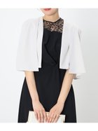 【ヴァン/Vin】のケープデザインノーカラーボレロ 大人の最旬トレンドファッション&コーディネート founy(ファウニー) ファッション Fashion レディースファッション Fashion for Women アウター Coat / Outerwear Collection ボレロ・ショート丈ジャケット / ドレス羽織りに Boleros & Short Jackets シンプル Simple, Minimal ノースリーブ Sleeveless, No-Sleeve フォーマル Formal, Dressy ベーシック Basic, Essential ボレロ Bolero, Short Cardigan エレガント 上品 Elegant 結婚式 Wedding 羽織 Haori, Light Jacket thumbnail ライトグレー|ID: prp329100004992883 ipo3291000000037394069
