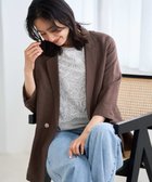 【ジョルジュ レッシュ/GEORGES RECH】のセットアップ対応 フレンチリネンテーラードジャケット 大人の最旬トレンドファッション＆コーディネート founy(ファウニー) ファッション Fashion レディースファッション Fashion for Women アウター Coat / Outerwear Collection レディースジャケット・軽アウター Jackets テーラードジャケット / 通勤・きれいめスタイル Tailored Jackets & Blazers 春 Spring 洗える Machine Washable 秋 Autumn ジャケット Jacket, Outerwear セットアップ Set-Up, Coordinated Outfit センター Center, Center Line テーラード Tailored, Tailored Fit トレンド Trend, Trending Now ベスト Vest, Waistcoat マニッシュ Mannish, Boyish ミックス Mix, Mixed Style リネン Linen, Linen Fabric リラックス Relax, Relaxed Fit 冬 Winter / This Winter おすすめ Recommended / Our Picks 夏 Summer ビジネス 仕事 通勤 Business / Work / Commuting thumbnail ブラウン|ID: prp329100004992884 ipo3291000000037394072