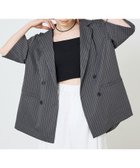 【ノミネ/NOMINE】のハーフスリーブダブルジャケット 大人の最旬トレンドファッション&コーディネート founy(ファウニー) ファッション Fashion レディースファッション Fashion for Women アウター Coat / Outerwear Collection レディースジャケット・軽アウター Jackets 春 Spring キャップ Cap, Baseball Cap ジャケット Jacket, Outerwear ストライプ Stripe, Striped Pattern スニーカー Sneakers, Trainers スリーブ Sleeve, Long Sleeve / Short Sleeve セットアップ Set-Up, Coordinated Outfit ダブル Double, Double-Breasted デニム Denim, Jeans Material ハーフ Half, Half-Length バランス Balance, Style Balance 無地 Plain, Solid Color ロング Long, Long-Length ワイド Wide, Wide Fit 再入荷 Restock / Back in Stock 夏 Summer thumbnail チャコールグレー|ID: prp329100004992887 ipo3291000000037394082