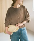 【スピック&スパン/Spick & Span】の《手洗い可》2枚SETアンサンブルニット 大人の最旬トレンドファッション&コーディネート founy(ファウニー) ファッション Fashion レディースファッション Fashion for Women トップス・カットソー Cut & Sew Tops ニット Knit Tops & Sweaters アンサンブルニット Knit Ensembles & Twin Sets アンサンブル Ensemble Set カーディガン Cardigan, Knitwear タンク Tank Top, Sleeveless Top バランス Balance, Style Balance エレガント 上品 Elegant 夏 Summer 長袖 Long Sleeve, Full Sleeve thumbnail カーキ|ID: prp329100004992893 ipo3291000000037394123