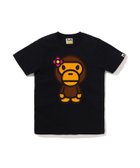 【ア ベイシング エイプ/A BATHING APE】のBIG BABY LISA TEE 大人の最旬トレンドファッション&コーディネート founy(ファウニー) ファッション Fashion レディースファッション Fashion for Women インナー Innerwear ショート Short, Short Length スリーブ Sleeve, Long Sleeve / Short Sleeve フロント Front, Front Design プリント Print, Printed Pattern モチーフ Motif, Design Theme ラバー Rubber, Rubber Sole thumbnail BLACK|ID: prp329100004992897 ipo3291000000037394146