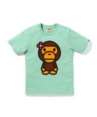 【ア ベイシング エイプ/A BATHING APE】のBIG BABY LISA TEE 大人の最旬トレンドファッション&コーディネート founy(ファウニー) ファッション Fashion レディースファッション Fashion for Women インナー Innerwear ショート Short, Short Length スリーブ Sleeve, Long Sleeve / Short Sleeve フロント Front, Front Design プリント Print, Printed Pattern モチーフ Motif, Design Theme ラバー Rubber, Rubber Sole thumbnail GREEN|ID: prp329100004992897 ipo3291000000037394147