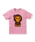 【ア ベイシング エイプ/A BATHING APE】のBIG BABY LISA TEE 大人の最旬トレンドファッション&コーディネート founy(ファウニー) ファッション Fashion レディースファッション Fashion for Women インナー Innerwear ショート Short, Short Length スリーブ Sleeve, Long Sleeve / Short Sleeve フロント Front, Front Design プリント Print, Printed Pattern モチーフ Motif, Design Theme ラバー Rubber, Rubber Sole thumbnail PINK|ID: prp329100004992897 ipo3291000000037394148