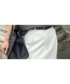【スタイルドア/STYLEDOOR】のライトダンボールコクーンフォルムプルオーバー 大人の最旬トレンドファッション＆コーディネート founy(ファウニー) ファッション Fashion レディースファッション Fashion for Women トップス・カットソー Cut & Sew Tops カジュアルプルオーバー・ニットトップス Pullovers & Knit Tops / Casual Pullovers スキニー Skinny, Slim Fit デニム Denim, Jeans Material ペンシル Pencil, Pencil Skirt ボトム Bottoms, Lower Wear モダン Modern, Contemporary ワイド Wide, Wide Fit 切替 Switching, Contrast Panel thumbnail チャコール|ID: prp329100004992898 ipo3291000000037394152