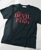【スピック&スパン/Spick & Span】の《WEB限定 / 追加3 》GOOD ROCK SPEED 別注The DEVIL WEARS PRADA 大人の最旬トレンドファッション＆コーディネート founy(ファウニー) ファッション Fashion レディースファッション Fashion for Women イラスト Illustration グラフィック Graphic, Graphic Design シンプル Simple, Minimal ハイヒール High Heels, Heeled Shoes プリント Print, Printed Pattern ヴィンテージ Vintage Style 別注 Limited Edition, Custom Order thumbnail ブラック|ID: prp329100004992900 ipo3291000000037394163