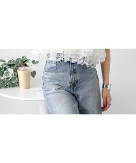 【ラジュール/Lajour】のティアードレーストップス 大人の最旬トレンドファッション＆コーディネート founy(ファウニー) ファッション Fashion レディースファッション Fashion for Women トップス・カットソー Cut & Sew Tops おすすめ Recommended / Our Picks ショート Short, Short Length ダウン Down, Puffer デニム Denim, Jeans Material バランス Balance, Style Balance フィット Fit, Slim Fit フェミニン Feminine, Girly フリル Frill, Ruffle レース Lace, Lace Fabric |ID:prp329100004992904