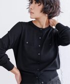 【ユアーズ/ur's】のUVケアコンパクトベーシックニットカーディガン トップス 羽織り 薄手 オフィス 大人の最旬トレンドファッション＆コーディネート founy(ファウニー) ファッション Fashion レディースファッション Fashion for Women トップス・カットソー Cut & Sew Tops ニット Knit Tops & Sweaters カーディガン・羽織り Layered Style Cardigans アクセサリー Fashion Accessories カーゴパンツ Cargo Pants, Utility Pants カーディガン Cardigan, Knitwear クロップド Cropped, Short Length 今季 This Season, Current Season サマー Summer, Summer Style シンプル Simple, Minimal デニム Denim, Jeans Material トレンド Trend, Trending Now ネップ Nepp, Slub Yarn ベーシック Basic, Essential おすすめ Recommended / Our Picks thumbnail BK|ID: prp329100004992905 ipo3291000000037394198