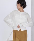 【ユアーズ/ur's】のUVケアコンパクトベーシックニットカーディガン トップス 羽織り 薄手 オフィス 大人の最旬トレンドファッション＆コーディネート founy(ファウニー) ファッション Fashion レディースファッション Fashion for Women トップス・カットソー Cut & Sew Tops ニット Knit Tops & Sweaters カーディガン・羽織り Layered Style Cardigans アクセサリー Fashion Accessories カーゴパンツ Cargo Pants, Utility Pants カーディガン Cardigan, Knitwear クロップド Cropped, Short Length 今季 This Season, Current Season サマー Summer, Summer Style シンプル Simple, Minimal デニム Denim, Jeans Material トレンド Trend, Trending Now ネップ Nepp, Slub Yarn ベーシック Basic, Essential おすすめ Recommended / Our Picks thumbnail WH|ID: prp329100004992905 ipo3291000000037394202