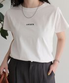 【フレディ&グロスター/FREDY&GLOSTER】の【LACOSTE/ラコステ】ロゴ入り半袖Tシャツ 大人の最旬トレンドファッション&コーディネート founy(ファウニー) ファッション Fashion レディースファッション Fashion for Women トップス・カットソー Cut & Sew Tops シャツ・ブラウス・オフィスカジュアル Elegant Blouses & Button-Ups ロングTシャツ・Tシャツ Longline T-Shirts & Tees カーディガン Cardigan, Knitwear シンプル Simple, Minimal ジャケット Jacket, Outerwear スポーツ Sports, Activewear ベーシック Basic, Essential 半袖 Short Sleeve, Half Sleeve ワンポイント One Point, Statement Accent おすすめ Recommended / Our Picks 2026年 2026 2026春夏・S/S Spring/Summer 2026 SS26 thumbnail オフホワイト|ID: prp329100004992909 ipo3291000000037394244
