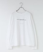 【ローリーズファーム/LOWRYS FARM】のロゴフォトロンT 大人の最旬トレンドファッション＆コーディネート founy(ファウニー) ファッション Fashion レディースファッション Fashion for Women トップス・カットソー Cut & Sew Tops ロングTシャツ・Tシャツ Longline T-Shirts & Tees インナー Innerwear ジャケット Jacket, Outerwear ベーシック Basic, Essential ヴィンテージ Vintage Style thumbnail ホワイト05|ID: prp329100004992911 ipo3291000000037394297