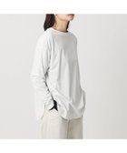 【ビューティ&ユース ユナイテッドアローズ/BEAUTY&YOUTH / UNITED ARROWS】のMARW UNITED ARROWS ラウンドヘム ロングスリーブ カットソー UVカット 大人の最旬トレンドファッション＆コーディネート founy(ファウニー) ファッション Fashion レディースファッション Fashion for Women トップス・カットソー Cut & Sew Tops カットソー・ベーシックTシャツ Cut-and-Sewn Tops / Stretch Tees & Basics カットソー Cut and Sewn Top シンプル Simple, Minimal スリーブ Sleeve, Long Sleeve / Short Sleeve 人気 Popular, Best Seller ポケット Pocket, Pocket Detail ロング Long, Long-Length ビジネス 仕事 通勤 Business / Work / Commuting thumbnail WHITE|ID: prp329100004992912 ipo3291000000037394301