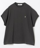 【フリークスストア/FREAK'S STORE】のCREW NECK SLEEVELESS PULLOVER 大人の最旬トレンドファッション＆コーディネート founy(ファウニー) ファッション Fashion レディースファッション Fashion for Women トップス・カットソー Cut & Sew Tops カジュアルプルオーバー・ニットトップス Pullovers & Knit Tops / Casual Pullovers 2026年 2026 2026春夏・S/S Spring/Summer 2026 SS26 コンパクト Compact, Small Size リラックス Relax, Relaxed Fit ワンポイント One Point, Statement Accent エレガント 上品 Elegant 夏 Summer S/S・春夏 SS, Spring/Summer, Warm Season thumbnail チャコールグレー|ID: prp329100004992914 ipo3291000000037394322