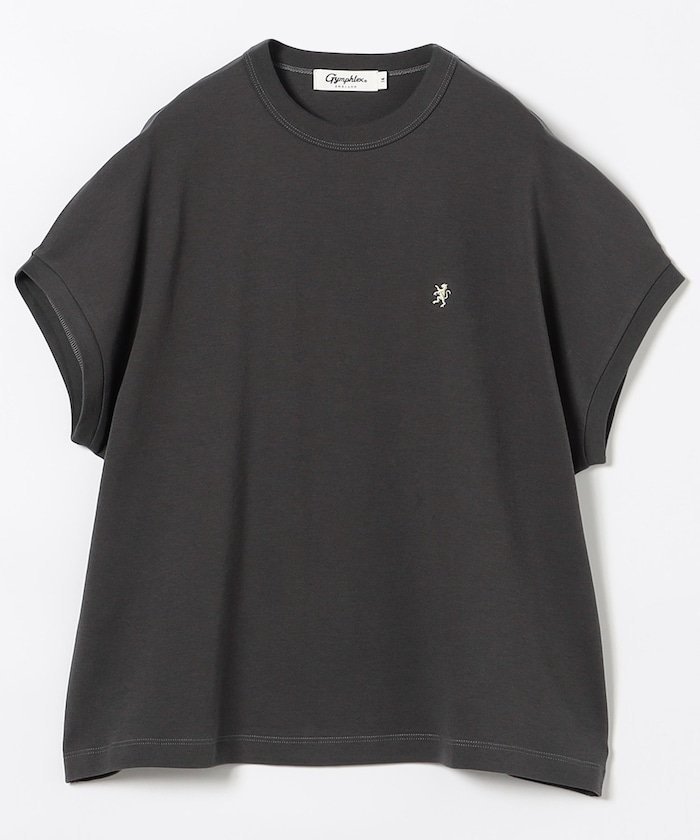 【フリークスストア/FREAK'S STORE】のCREW NECK SLEEVELESS PULLOVER インテリア・キッズ・メンズ・レディースファッション・服の通販 founy(ファウニー) 　ファッション　Fashion　レディースファッション　Fashion for Women　トップス・カットソー　Cut & Sew Tops　カジュアルプルオーバー・ニットトップス　Pullovers & Knit Tops / Casual Pullovers　2026年　2026　2026春夏・S/S　Spring/Summer 2026 SS26　コンパクト　Compact, Small Size　リラックス　Relax, Relaxed Fit　ワンポイント　One Point, Statement Accent　エレガント 上品　Elegant　夏　Summer　S/S・春夏　SS, Spring/Summer, Warm Season　チャコールグレー|ID: prp329100004992914 ipo3291000000037394322
