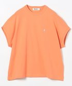 【フリークスストア/FREAK'S STORE】のCREW NECK SLEEVELESS PULLOVER 大人の最旬トレンドファッション＆コーディネート founy(ファウニー) ファッション Fashion レディースファッション Fashion for Women トップス・カットソー Cut & Sew Tops カジュアルプルオーバー・ニットトップス Pullovers & Knit Tops / Casual Pullovers 2026年 2026 2026春夏・S/S Spring/Summer 2026 SS26 コンパクト Compact, Small Size リラックス Relax, Relaxed Fit ワンポイント One Point, Statement Accent エレガント 上品 Elegant 夏 Summer S/S・春夏 SS, Spring/Summer, Warm Season thumbnail ダークオレンジ|ID: prp329100004992914 ipo3291000000037394323