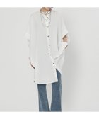 【アンドフォーエバー/RMAF】の【リバイバル/シワになりにくい!】ドルマンBIGシャツ 大人の最旬トレンドファッション＆コーディネート founy(ファウニー) ファッション Fashion レディースファッション Fashion for Women トップス・カットソー Cut & Sew Tops シャツ・ブラウス・オフィスカジュアル Elegant Blouses & Button-Ups 2026年 2026 2026春夏・S/S Spring/Summer 2026 SS26 おすすめ Recommended / Our Picks アクセサリー Fashion Accessories シンプル Simple, Minimal スニーカー Sneakers, Trainers ダウン Down, Puffer デニム Denim, Jeans Material リラックス Relax, Relaxed Fit ロング Long, Long-Length ワイド Wide, Wide Fit thumbnail アイボリー|ID: prp329100004992920 ipo3291000000037394362