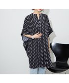 【アンドフォーエバー/RMAF】の【リバイバル/シワになりにくい!】ドルマンBIGシャツ 大人の最旬トレンドファッション＆コーディネート founy(ファウニー) ファッション Fashion レディースファッション Fashion for Women トップス・カットソー Cut & Sew Tops シャツ・ブラウス・オフィスカジュアル Elegant Blouses & Button-Ups 2026年 2026 2026春夏・S/S Spring/Summer 2026 SS26 おすすめ Recommended / Our Picks アクセサリー Fashion Accessories シンプル Simple, Minimal スニーカー Sneakers, Trainers ダウン Down, Puffer デニム Denim, Jeans Material リラックス Relax, Relaxed Fit ロング Long, Long-Length ワイド Wide, Wide Fit thumbnail ドット|ID: prp329100004992920 ipo3291000000037394363