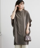 【アンドフォーエバー/RMAF】の【リバイバル/シワになりにくい!】ドルマンBIGシャツ 大人の最旬トレンドファッション＆コーディネート founy(ファウニー) ファッション Fashion レディースファッション Fashion for Women トップス・カットソー Cut & Sew Tops シャツ・ブラウス・オフィスカジュアル Elegant Blouses & Button-Ups 2026年 2026 2026春夏・S/S Spring/Summer 2026 SS26 おすすめ Recommended / Our Picks アクセサリー Fashion Accessories シンプル Simple, Minimal スニーカー Sneakers, Trainers ダウン Down, Puffer デニム Denim, Jeans Material リラックス Relax, Relaxed Fit ロング Long, Long-Length ワイド Wide, Wide Fit thumbnail カーキ|ID: prp329100004992920 ipo3291000000037394366