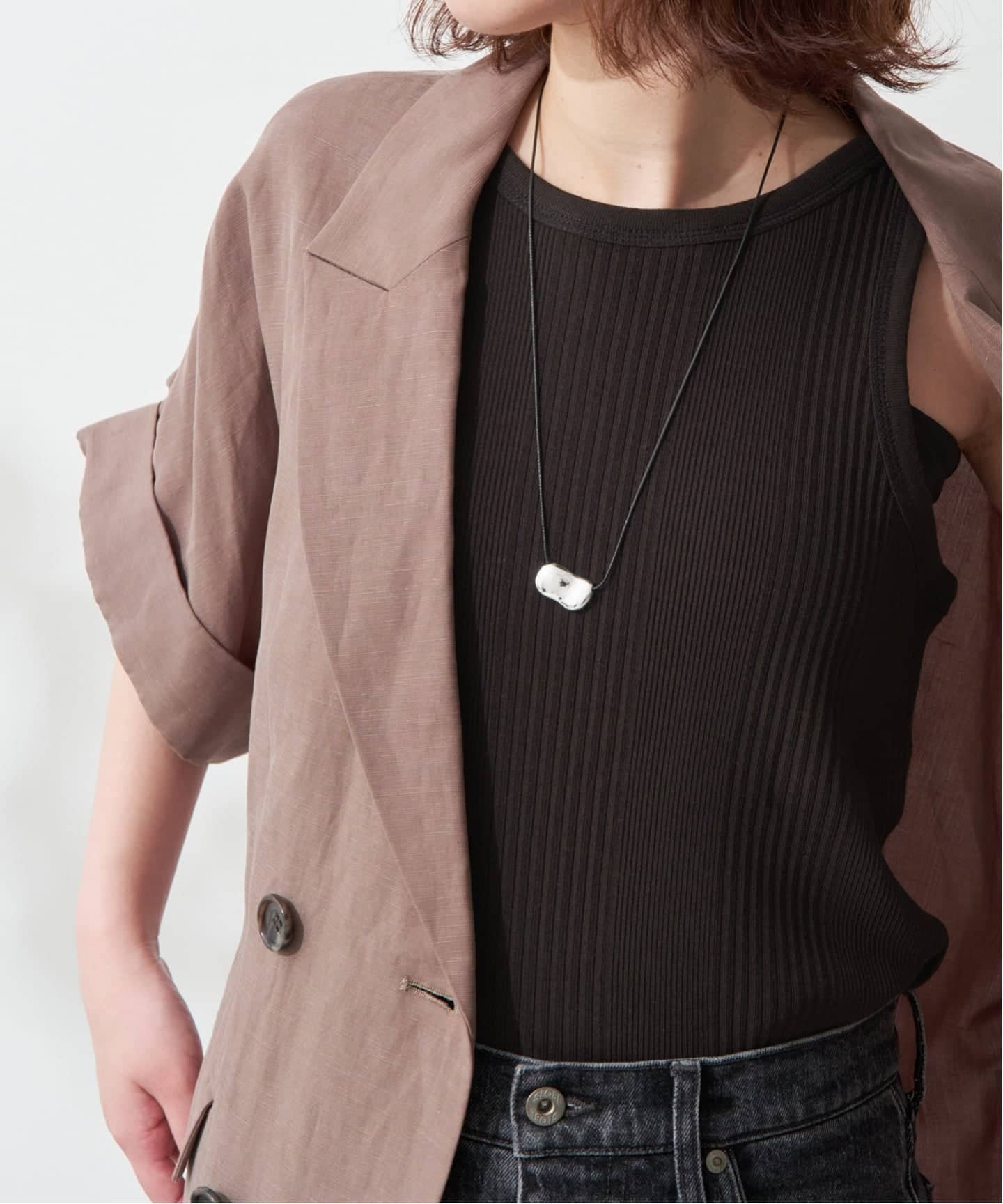 【スローブ イエナ/SLOBE IENA】のアメスリタンクトップ 大人の最旬トレンドファッション＆コーディネート founy(ファウニー) 　ファッション　Fashion　レディースファッション　Fashion for Women　2026年　2026　2026春夏・S/S　Spring/Summer 2026 SS26　おすすめ　Recommended / Our Picks　ジャケット　Jacket, Outerwear　バランス　Balance, Style Balance　ボーダー　Border, Stripe　夏　Summer　 other-1|ID: prp329100004992925 ipo3291000000037394415