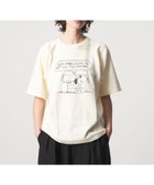 【ビューティ&ユース ユナイテッドアローズ/BEAUTY&YOUTH / UNITED ARROWS】の【別注】 Healthknit for 6 SNOOPY フットボール Tシャツ 大人の最旬トレンドファッション＆コーディネート founy(ファウニー) ファッション Fashion レディースファッション Fashion for Women トップス・カットソー Cut & Sew Tops ニット Knit Tops & Sweaters シャツ・ブラウス・オフィスカジュアル Elegant Blouses & Button-Ups ロングTシャツ・Tシャツ Longline T-Shirts & Tees ヴィンテージ Vintage Style クラシック Classic, Timeless Style コレクション Collection, Seasonal Line サングラス Sunglasses, Shades スペシャル Special, Limited Edition バランス Balance, Style Balance フィット Fit, Slim Fit フロント Front, Front Design プリント Print, Printed Pattern 別注 Limited Edition, Custom Order thumbnail OFF WHITE|ID: prp329100004992928 ipo3291000000037394449
