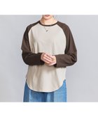 【ユナイテッドアローズ/UNITED ARROWS】のコットン ラグランロングスリーブ Tシャツ 大人の最旬トレンドファッション＆コーディネート founy(ファウニー) ファッション Fashion レディースファッション Fashion for Women トップス・カットソー Cut & Sew Tops シャツ・ブラウス・オフィスカジュアル Elegant Blouses & Button-Ups ロングTシャツ・Tシャツ Longline T-Shirts & Tees インナー Innerwear ジャケット Jacket, Outerwear スニーカー Sneakers, Trainers スラックス Slacks, Dress Pants スリーブ Sleeve, Long Sleeve / Short Sleeve デニム Denim, Jeans Material ボトム Bottoms, Lower Wear ラップ Wrap, Wrap Design ワイド Wide, Wide Fit アウトレット Outlet / Clearance おすすめ Recommended / Our Picks thumbnail BEIGE|ID: prp329100004992929 ipo3291000000037394451