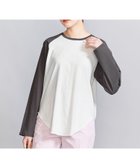 【ユナイテッドアローズ/UNITED ARROWS】のコットン ラグランロングスリーブ Tシャツ 大人の最旬トレンドファッション＆コーディネート founy(ファウニー) ファッション Fashion レディースファッション Fashion for Women トップス・カットソー Cut & Sew Tops シャツ・ブラウス・オフィスカジュアル Elegant Blouses & Button-Ups ロングTシャツ・Tシャツ Longline T-Shirts & Tees インナー Innerwear ジャケット Jacket, Outerwear スニーカー Sneakers, Trainers スラックス Slacks, Dress Pants スリーブ Sleeve, Long Sleeve / Short Sleeve デニム Denim, Jeans Material ボトム Bottoms, Lower Wear ラップ Wrap, Wrap Design ワイド Wide, Wide Fit アウトレット Outlet / Clearance おすすめ Recommended / Our Picks thumbnail WHITE|ID: prp329100004992929 ipo3291000000037394452