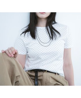 【アーバンリサーチ ドアーズ/URBAN RESEARCH DOORS】 『別注』HANES×DOORS DOT 2P SHORT-SLEEVET-SHIRTS大人の最旬トレンドファッション＆コーディネート founy(ファウニー) ファッション Fashion レディースファッション Fashion for Women トップス・カットソー Cut & Sew Tops シャツ・ブラウス・オフィスカジュアル Elegant Blouses & Button-Ups ロングTシャツ・Tシャツ Longline T-Shirts & Tees 2026年 2026 2026春夏・S/S Spring/Summer 2026 SS26 アンダー Underwear Essentials インナー Innerwear キャミワンピース Cami Dress, Slip Dress ドット Polka Dot, Dot Pattern ビスチェ Bustier, Corset Top 別注 Limited Edition, Custom Order 夏 Summer S/S・春夏 SS, Spring/Summer, Warm Season |ID:prp329100004992933