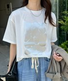 【ディスコート/Discoat】の【WEB限定】アートロゴTシャツ 大人の最旬トレンドファッション&コーディネート founy(ファウニー) ファッション Fashion レディースファッション Fashion for Women トップス・カットソー Cut & Sew Tops シャツ・ブラウス・オフィスカジュアル Elegant Blouses & Button-Ups ロングTシャツ・Tシャツ Longline T-Shirts & Tees アクセサリー Fashion Accessories インナー Innerwear カーゴパンツ Cargo Pants, Utility Pants キャップ Cap, Baseball Cap キャミワンピース Cami Dress, Slip Dress サロペット Overalls, Salopette シルバー Silver, Metallic Silver シンプル Simple, Minimal スラックス Slacks, Dress Pants タイトスカート Pencil Skirt, Tight Skirt デニム Denim, Jeans Material マーメイド Mermaid, Fishtail Silhouette ワイド Wide, Wide Fit thumbnail アイボリー|ID: prp329100004992937 ipo3291000000037394514