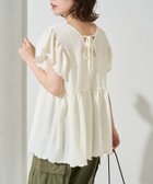 【フリークスストア/FREAK'S STORE】の限定展開 配色 メロー バック リボン ギャザー 楊柳 トップス(前後2way) 大人の最旬トレンドファッション＆コーディネート founy(ファウニー) ファッション Fashion レディースファッション Fashion for Women トップス・カットソー Cut & Sew Tops 2026年 2026 2026春夏・S/S Spring/Summer 2026 SS26 ギャザー Gathered, Ruffled シンプル Simple, Minimal バランス Balance, Style Balance フリル Frill, Ruffle フロント Front, Front Design リボン Ribbon, Bow 切替 Switching, Contrast Panel 夏 Summer S/S・春夏 SS, Spring/Summer, Warm Season thumbnail ナチュラル|ID: prp329100004992938 ipo3291000000037394517