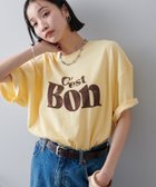 【ディスコート/Discoat】の【ユニセックス】ヴィンテージライクグラフィックTシャツ《WEB限定》 大人の最旬トレンドファッション＆コーディネート founy(ファウニー) ファッション Fashion レディースファッション Fashion for Women トップス・カットソー Cut & Sew Tops シャツ・ブラウス・オフィスカジュアル Elegant Blouses & Button-Ups ロングTシャツ・Tシャツ Longline T-Shirts & Tees おすすめ Recommended / Our Picks カーゴパンツ Cargo Pants, Utility Pants グラフィック Graphic, Graphic Design コンパクト Compact, Small Size シンプル Simple, Minimal ジーンズ Jeans, Denim Pants ストレート Straight, Straight Cut スラックス Slacks, Dress Pants ティアードスカート Tiered Skirt, Flounced Skirt デニム Denim, Jeans Material ビンテージ Vintage, Retro Style フェミニン Feminine, Girly フレア Flare, Flared ワイド Wide, Wide Fit ヴィンテージ Vintage Style thumbnail イエロー|ID: prp329100004992941 ipo3291000000037394537