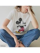 【コカ/COCA】の【ディズニー】ウォッシュドTシャツ 大人の最旬トレンドファッション＆コーディネート founy(ファウニー) ファッション Fashion レディースファッション Fashion for Women トップス・カットソー Cut & Sew Tops シャツ・ブラウス・オフィスカジュアル Elegant Blouses & Button-Ups ロングTシャツ・Tシャツ Longline T-Shirts & Tees ウォッシュ Washed Finish カーゴパンツ Cargo Pants, Utility Pants キャラクター Character, Licensed Characters デニム Denim, Jeans Material フロント Front, Front Design プリント Print, Printed Pattern ベーシック Basic, Essential ポケット Pocket, Pocket Detail 半袖 Short Sleeve, Half Sleeve 2026年 2026 2026春夏・S/S Spring/Summer 2026 SS26 thumbnail A|ID: prp329100004992944 ipo3291000000037394565