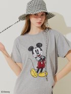 【コカ/COCA】の【ディズニー】ウォッシュドTシャツ 大人の最旬トレンドファッション＆コーディネート founy(ファウニー) ファッション Fashion レディースファッション Fashion for Women トップス・カットソー Cut & Sew Tops シャツ・ブラウス・オフィスカジュアル Elegant Blouses & Button-Ups ロングTシャツ・Tシャツ Longline T-Shirts & Tees ウォッシュ Washed Finish カーゴパンツ Cargo Pants, Utility Pants キャラクター Character, Licensed Characters デニム Denim, Jeans Material フロント Front, Front Design プリント Print, Printed Pattern ベーシック Basic, Essential ポケット Pocket, Pocket Detail 半袖 Short Sleeve, Half Sleeve 2026年 2026 2026春夏・S/S Spring/Summer 2026 SS26 thumbnail B|ID: prp329100004992944 ipo3291000000037394566