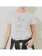 【コカ/COCA】の【ディズニー】ウォッシュドTシャツ 大人の最旬トレンドファッション＆コーディネート founy(ファウニー) ファッション Fashion レディースファッション Fashion for Women トップス・カットソー Cut & Sew Tops シャツ・ブラウス・オフィスカジュアル Elegant Blouses & Button-Ups ロングTシャツ・Tシャツ Longline T-Shirts & Tees ウォッシュ Washed Finish カーゴパンツ Cargo Pants, Utility Pants キャラクター Character, Licensed Characters デニム Denim, Jeans Material フロント Front, Front Design プリント Print, Printed Pattern ベーシック Basic, Essential ポケット Pocket, Pocket Detail 半袖 Short Sleeve, Half Sleeve 2026年 2026 2026春夏・S/S Spring/Summer 2026 SS26 thumbnail C|ID: prp329100004992944 ipo3291000000037394567