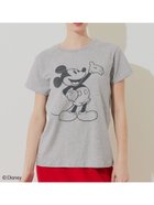 【コカ/COCA】の【ディズニー】ウォッシュドTシャツ 大人の最旬トレンドファッション＆コーディネート founy(ファウニー) ファッション Fashion レディースファッション Fashion for Women トップス・カットソー Cut & Sew Tops シャツ・ブラウス・オフィスカジュアル Elegant Blouses & Button-Ups ロングTシャツ・Tシャツ Longline T-Shirts & Tees ウォッシュ Washed Finish カーゴパンツ Cargo Pants, Utility Pants キャラクター Character, Licensed Characters デニム Denim, Jeans Material フロント Front, Front Design プリント Print, Printed Pattern ベーシック Basic, Essential ポケット Pocket, Pocket Detail 半袖 Short Sleeve, Half Sleeve 2026年 2026 2026春夏・S/S Spring/Summer 2026 SS26 thumbnail D|ID: prp329100004992944 ipo3291000000037394568