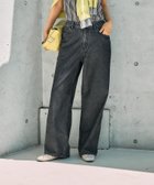 【レプシィム ローリーズファーム/LEPSIM LOWRYS FARM】のスースーデニムストレートパンツ 大人の最旬トレンドファッション＆コーディネート founy(ファウニー) ファッション Fashion レディースファッション Fashion for Women パンツ Pants & Trousers インナー Innerwear タンク Tank Top, Sleeveless Top デニム Denim, Jeans Material 夏 Summer 春 Spring thumbnail ブラック18|ID: prp329100004993106 ipo3291000000037395995
