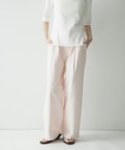 【アーバンリサーチ/URBAN RESEARCH】のチノイージーパンツ 大人の最旬トレンドファッション＆コーディネート founy(ファウニー) ファッション Fashion レディースファッション Fashion for Women パンツ Pants & Trousers 春 Spring ギャザー Gathered, Ruffled スマート Smart, Elegant パターン Pattern, Design Print フロント Front, Front Design リラックス Relax, Relaxed Fit ワイド Wide, Wide Fit S/S・春夏 SS, Spring/Summer, Warm Season 夏 Summer エレガント 上品 Elegant 2026年 2026 2026春夏・S/S Spring/Summer 2026 SS26 thumbnail ライトピンク|ID: prp329100004993108 ipo3291000000037396054