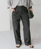 【スピック&スパン/Spick & Span】のリップルーズベイカーパンツ 大人の最旬トレンドファッション＆コーディネート founy(ファウニー) ファッション Fashion レディースファッション Fashion for Women パンツ Pants & Trousers シンプル Simple, Minimal ジャケット Jacket, Outerwear リップ Lip, Lip Motif エレガント 上品 Elegant 定番 Standard, Basic Item thumbnail ブラック|ID: prp329100004993109 ipo3291000000037396057