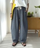 【チャオパニックティピー/CIAOPANIC TYPY】の【3サイズ展開】デニムバレルイージーパンツ 大人の最旬トレンドファッション＆コーディネート founy(ファウニー) ファッション Fashion レディースファッション Fashion for Women パンツ Pants & Trousers カットソー Cut and Sewn Top サンダル Sandals, Summer Shoes シンプル Simple, Minimal スニーカー Sneakers, Trainers デニム Denim, Jeans Material トレンド Trend, Trending Now 定番 Standard, Basic Item バランス Balance, Style Balance ベーシック Basic, Essential リラックス Relax, Relaxed Fit ワイド Wide, Wide Fit おすすめ Recommended / Our Picks thumbnail インディゴブルー|ID: prp329100004993110 ipo3291000000037396062