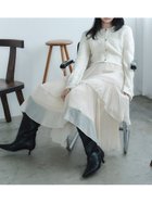 【フレイ アイディー/FRAY I.D】のランダムティアードシアープリーツスカート CRM[004]|ID: prp329100004993176 ipo3291000000037396246