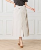 【イネド/INED】のラップライクスカート 大人の最旬トレンドファッション＆コーディネート founy(ファウニー) ファッション Fashion レディースファッション Fashion for Women スカート Skirts スマート Smart, Elegant ドレープ Drape, Draping Fabric プリーツ Pleats, Pleated ラップ Wrap, Wrap Design thumbnail ベージュ|ID: prp329100004993187 ipo3291000000037396284