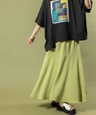 【オズモーシス/OSMOSIS】のセミマーメイドスカート 大人の最旬トレンドファッション＆コーディネート founy(ファウニー) ファッション Fashion レディースファッション Fashion for Women スカート Skirts エレガント 上品 Elegant 再入荷 Restock / Back in Stock 夏 Summer S/S・春夏 SS, Spring/Summer, Warm Season thumbnail L.GREEN|ID: prp329100004993191 ipo3291000000037396295