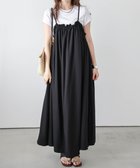 【ラジュール/Lajour】のミニフリルキャミワンピース 大人の最旬トレンドファッション＆コーディネート founy(ファウニー) ファッション Fashion レディースファッション Fashion for Women ワンピース Dresses キャミソールワンピース Camisole Dresses なめらか Smooth, Silky Texture ギャザー Gathered, Ruffled タンク Tank Top, Sleeveless Top フリル Frill, Ruffle フレア Flare, Flared ラップ Wrap, Wrap Design リゾート Resort, Vacation Style リラックス Relax, Relaxed Fit エレガント 上品 Elegant 夏 Summer 旅行 Travel thumbnail ブラック|ID: prp329100004993192 ipo3291000000037396314
