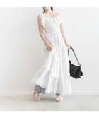 【ランダ/RANDA】のフリルティアードキャミワンピース 大人の最旬トレンドファッション&コーディネート founy(ファウニー) ファッション Fashion レディースファッション Fashion for Women ワンピース Dresses キャミソールワンピース Camisole Dresses インナー Innerwear キャミワンピース Cami Dress, Slip Dress フェミニン Feminine, Girly フリル Frill, Ruffle レース Lace, Lace Fabric エレガント 上品 Elegant 切替 Switching, Contrast Panel thumbnail WHITE|ID: prp329100004993197 ipo3291000000037396353