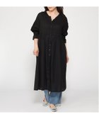 【プレフェリール/PREFERIR】のピンタックワンピース 大人の最旬トレンドファッション＆コーディネート founy(ファウニー) ファッション Fashion レディースファッション Fashion for Women ワンピース Dresses リラックス Relax, Relaxed Fit thumbnail ブラック|ID: prp329100004993205 ipo3291000000037396381