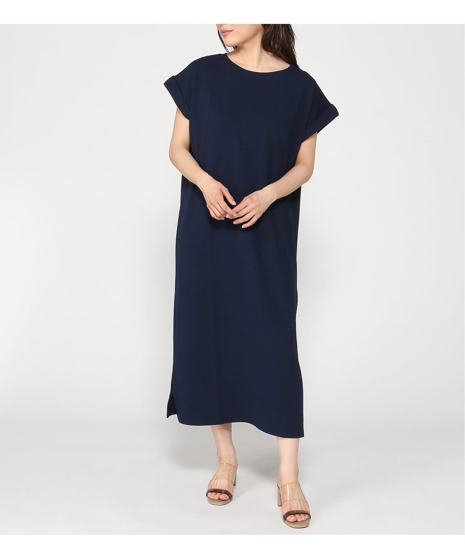 【プレフェリール/PREFERIR】のカットソーワンピース 大人の最旬トレンドファッション＆コーディネート founy(ファウニー) 　ファッション　Fashion　レディースファッション　Fashion for Women　ワンピース　Dresses　リラックス　Relax, Relaxed Fit　 other-1|ID: prp329100004993206 ipo3291000000037396383